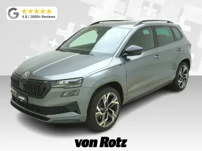 Neu (2026) Skoda Karoq SportLine 190 PS | Fairer Preis