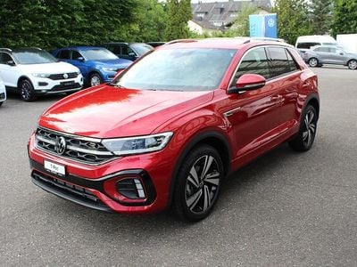 Rot Gebraucht 2024 VW T-Roc R-line SUV | CHF 36’800 (Teuer)