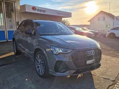 Grau Gebraucht 2021 Audi Q3 S-Line SUV | CHF 58’700