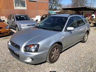 gebraucht Subaru Impreza 1.6