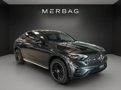 Gray Gebraucht 2025 Mercedes GLC300 Coupé | CHF 97’850 (Teuer)