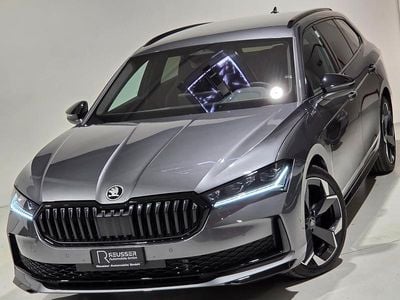 Neu 2025 Skoda Superb SportLine Kombi | CHF 49’880 (Superpreis)