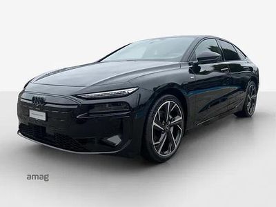 Mythosschwarz metallic Neu 2025 Audi e-tron Sportback Advanced SUV | CHF 95’300