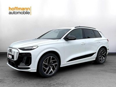 Weiss Gebraucht 2025 Audi Q6 e-tron Ambiente SUV | CHF 79’990 (Fairer Preis)
