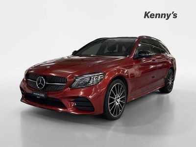 Gebraucht Mercedes C220 AMG line 194 PS (142 kW) 2020 Kombi