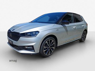 Argent brill., mét./toit noir Gebraucht 2025 Skoda Fabia Monte Carlo Kleinwagen | CHF 29’990 (Teuer)