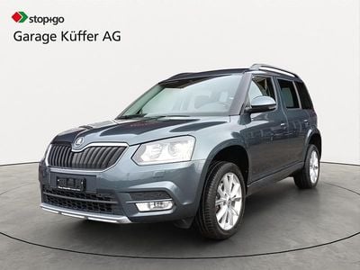 Anthrazit Gebraucht 2015 Skoda Yeti Style SUV | CHF 14’900 (Superpreis)