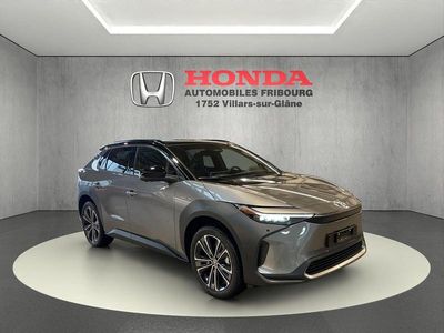 Grau Gebraucht 2023 Toyota bZ4X Premium SUV | CHF 34’900