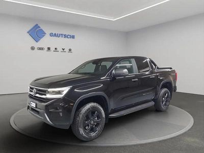 Schwarz Neu 2025 VW Amarok PanAmericana Abholung | CHF 69’250 (Guter Preis)