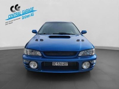 Blau Gebraucht 1998 Subaru Impreza GT Limousine | CHF 18’500