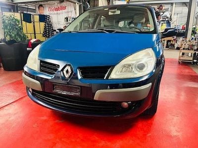 Gebraucht Renault Grand Scénic II Expression 106 PS (77 kW) 2008 Van / Kleinbus