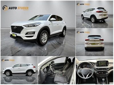 Gebraucht 2019 Hyundai Tucson SUV | CHF 19’490 (Fairer Preis)