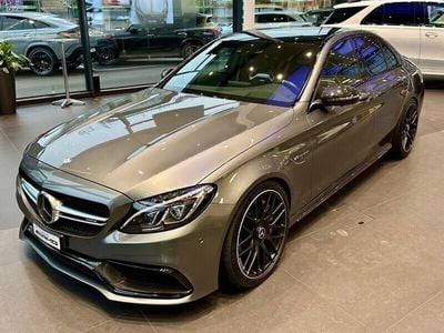 Mercedes C63S AMG