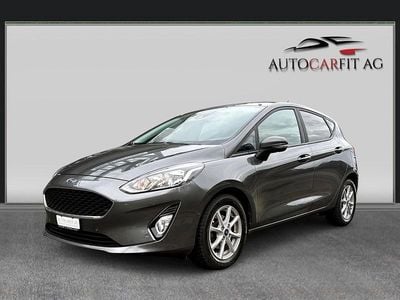 Gebraucht Ford Fiesta Business Edition 100 PS (73 kW) 2018 Kleinwagen