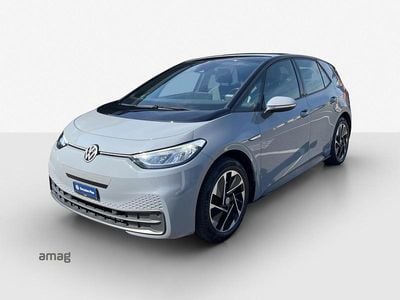 Mondsteingrau schwarz Gebraucht 2021 VW ID.3 Pro Kleinwagen | CHF 21’690 (Fairer Preis)