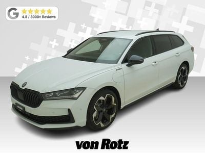 Weiss Neu 2025 Skoda Superb SportLine Kombi | CHF 45’990 (Guter Preis)