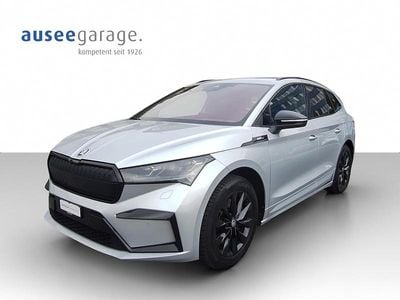 Silber Gebraucht 2021 Skoda Enyaq iV SportLine SUV | CHF 25’950 (Fairer Preis)