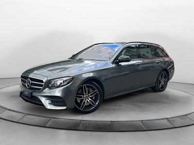 gebraucht Mercedes E400 AMG Line 4 Matic 9G-Tronic