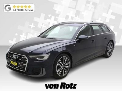 Blau Gebraucht 2026 Audi A6 S-Line Kombi | CHF 47’440