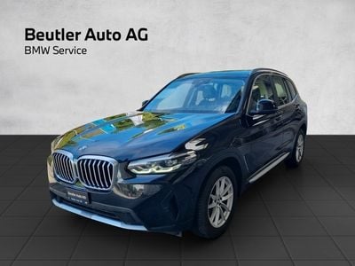 Gebraucht 2021 BMW X3 Shadowline SUV | CHF 38’900 (Guter Preis)