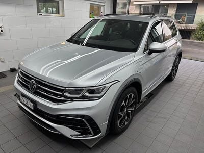 Gebraucht 2022 VW Tiguan R-line SUV | CHF 29’990 (Guter Preis)