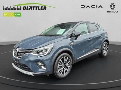 Schwarz Gebraucht 2025 Renault Captur Iconic SUV | CHF 30’840 (Teuer)