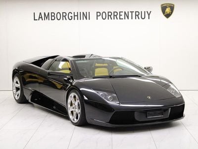 Gebraucht Lamborghini Murciélago 580 PS (426 kW) 2006 Schwarz Cabrio