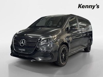 Grau Gebraucht 2024 Mercedes V300 Exclusive Van / Kleinbus | CHF 83’800 (Etwas zu teuer)