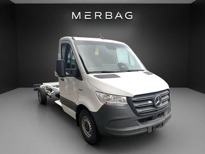 Weiss Gebraucht 2024 Mercedes Sprinter Van | CHF 129’000