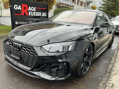 Schwarz Gebraucht 2024 Audi RS5 Sportback Ambiente Limousine | CHF 84’700 (Teuer)