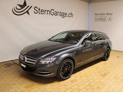 gebraucht Mercedes CLS350 Shooting Brake CDI 4Matic Executive