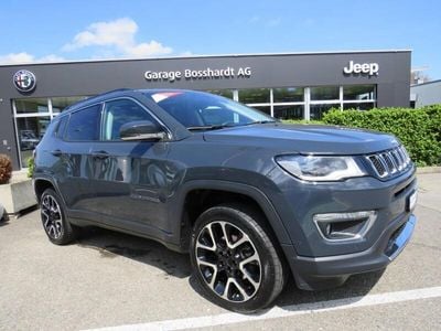Grau Gebraucht 2018 Jeep Compass Limited SUV | CHF 22’900