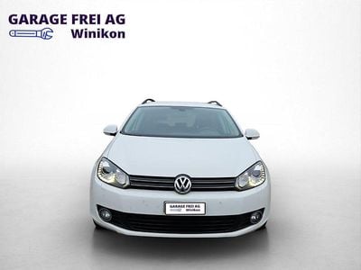 Gebraucht 2013 VW Golf VI Trendline Kombi | CHF 6’900 (Superpreis)