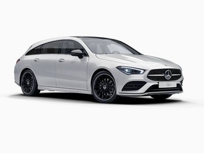 gebraucht Mercedes CLA220 Shooting Brake d 4Matic AMG Line