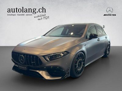 Grau Gebraucht 2020 Mercedes A45 AMG AMG Limousine | CHF 52’800 (Etwas zu teuer)