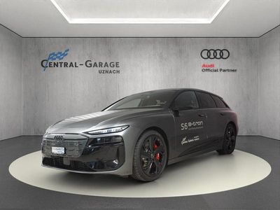 Gebraucht 2025 Audi S6 e-tron Premium Limousine | CHF 89’900 (Fairer Preis)