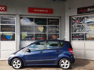 Blau Gebraucht 2007 Mercedes A200 Edition Limousine | CHF 7’900