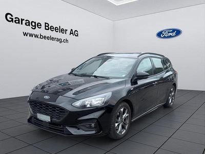 Schwarz Gebraucht 2019 Ford Focus ST-Line Kombi | CHF 11’990 (Fairer Preis)