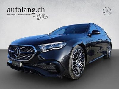 Gebraucht Mercedes E300 AMG line 326 PS (239 kW) 2024 Kombi