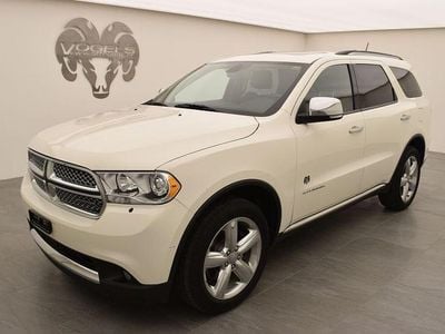 Weiss Gebraucht 2012 Dodge Durango SUV | CHF 25’900