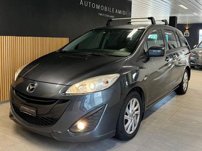 Gebraucht 2012 Mazda 5 Exclusive Van / Kleinbus | CHF 6’900 (Etwas zu teuer)