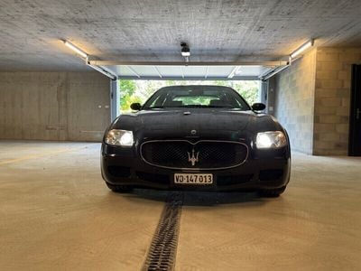 Gebraucht 2006 Maserati Quattroporte GT Limousine | CHF 14’600 (Etwas zu teuer)