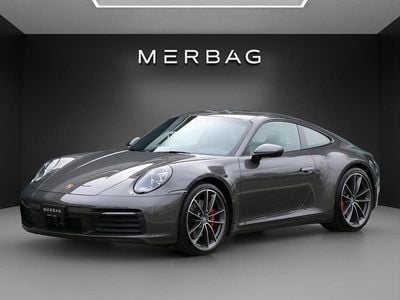 Grau Gebraucht 2024 Porsche 911 Carrera 4S Coupé | CHF 137’900