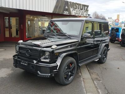 gebraucht Mercedes G63 AMG AMG Speedshift Plus 7G-Tronic