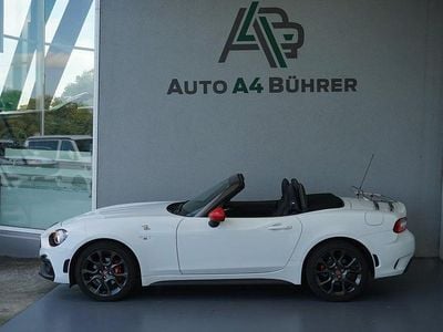 Gebraucht 2017 Fiat 124 Spider Abarth Cabrio | CHF 28’995 (Fairer Preis)