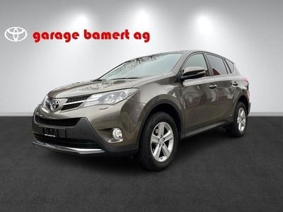 Gebraucht Toyota RAV4 Sol 152 PS (111 kW) 2013 Braun SUV