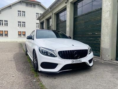 Gebraucht 2017 Mercedes C250 AMG line | CHF 19’900 (Etwas zu teuer)
