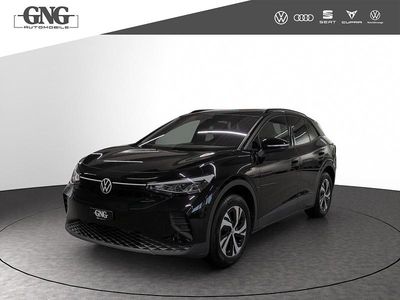 Gebraucht VW ID.4 Pure 125 kW (170 PS) 2024 Schwarz SUV