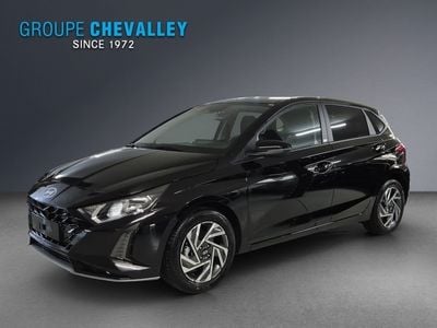 Schwarz Neu 2025 Hyundai i20 Kleinwagen | CHF 26’400 (Fairer Preis)