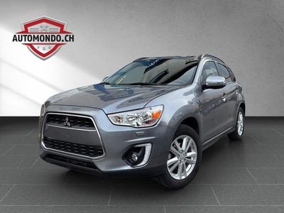Gebraucht 2015 Mitsubishi ASX Intense SUV | CHF 13’999 (Etwas zu teuer)